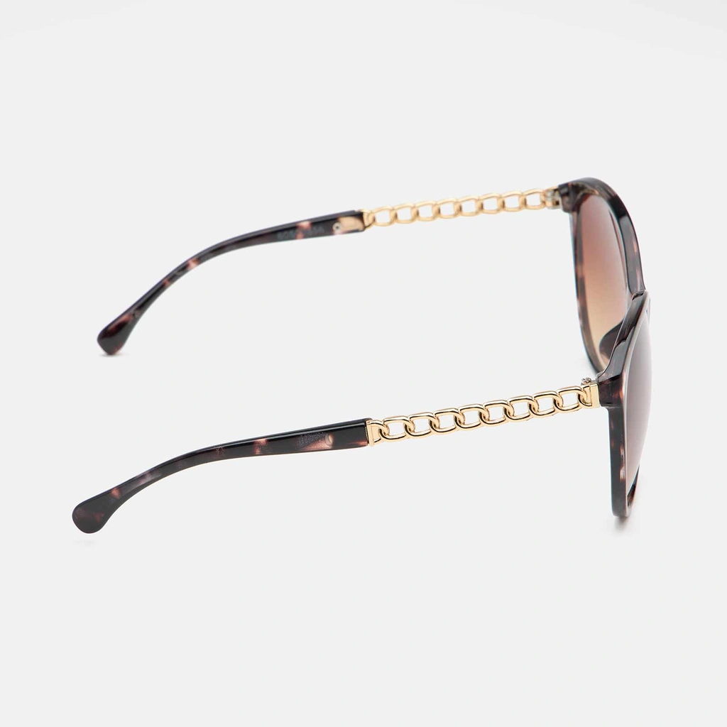 Solglasögon - rödbruna, Cat Eye