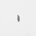 Ear Piercing - Hoop med stenar, 6mm