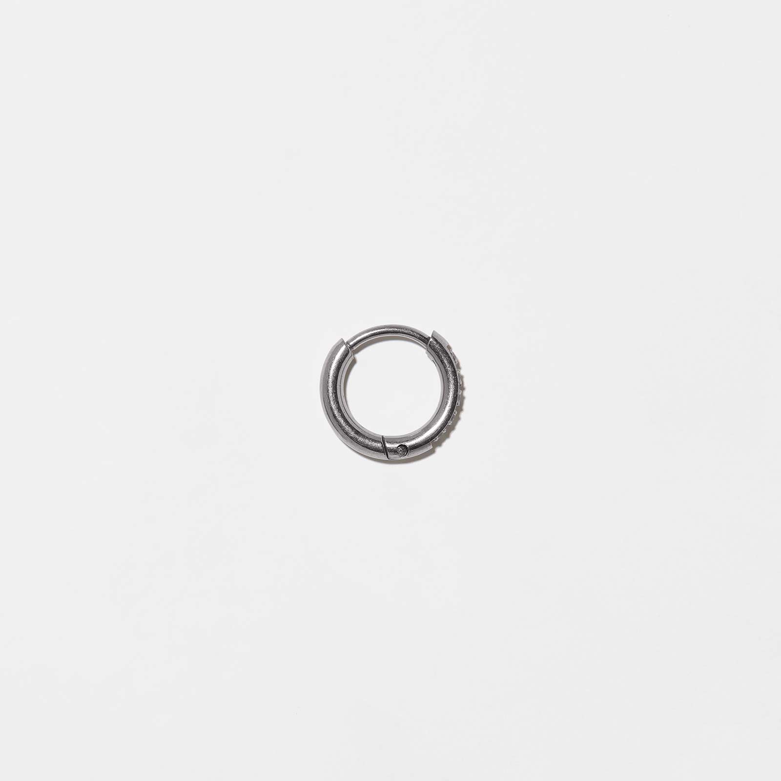 Ear Piercing - Hoop med stenar, 6mm