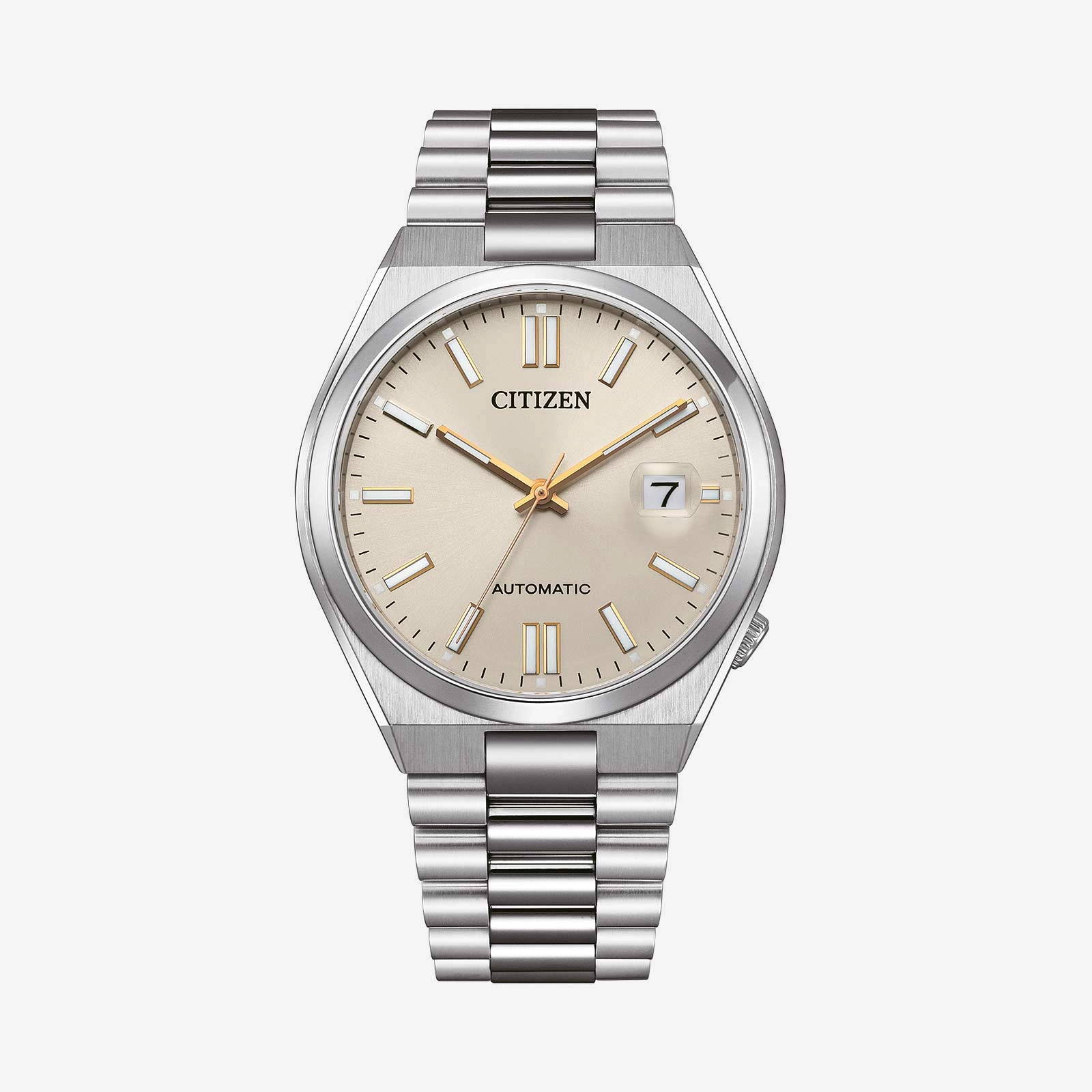 Citizen Tsuyosa automatisk herr - champagne NJ0151-88W