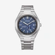 Citizen Super Titanium automatisk - stål/blå NJ0180-80L