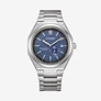 Citizen Super Titanium automatisk - stål/blå NJ0180-80L
