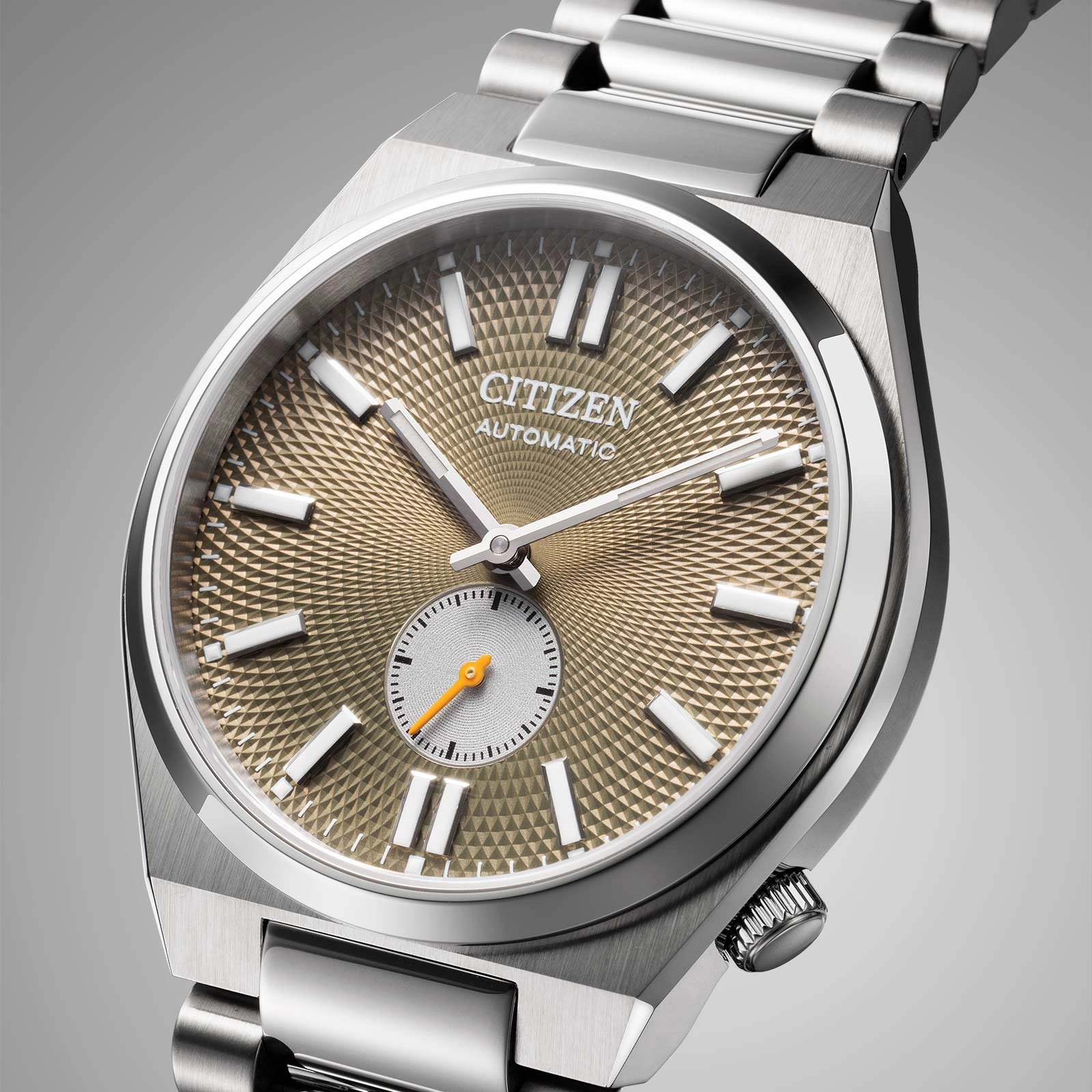 Citizen Tsuyosa automatisk - stål/oliv NK5010-51X