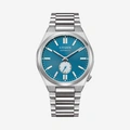 Citizen Tsuyosa automatisk - stål/blå NK5010-51L