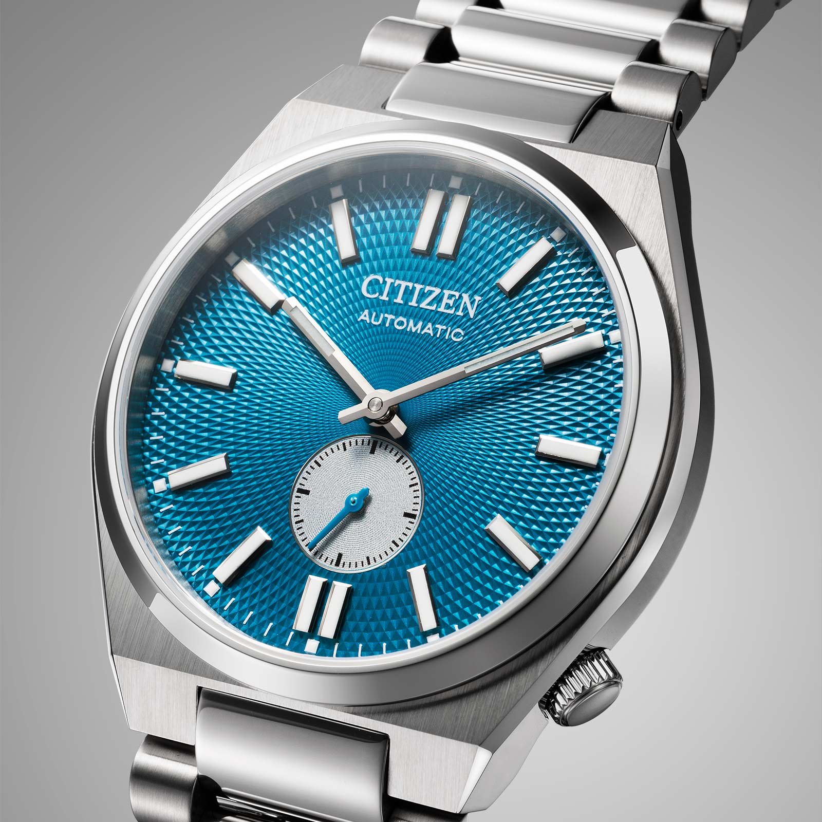 Citizen Tsuyosa automatisk - stål/blå NK5010-51L