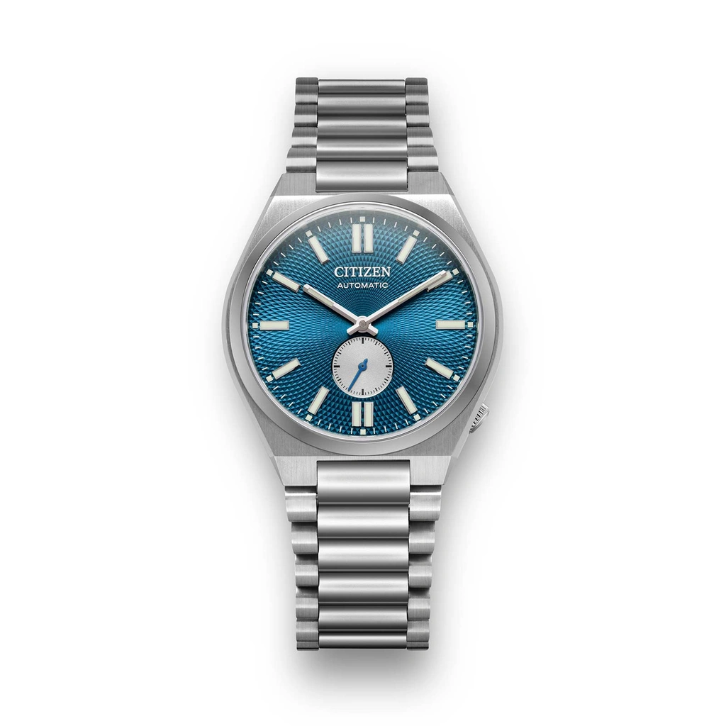 Citizen Tsuyosa automatisk - stål/blå NK5010-51L