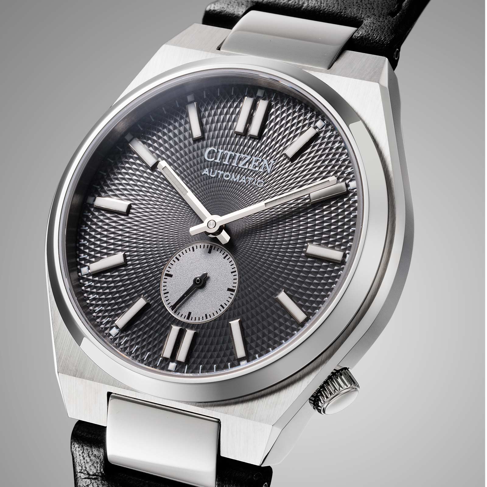 Citizen Tsuyosa automatisk - stål/svart NK5010-01H