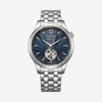 Citizen herrklocka Automatisk blå/stål NH9131-73L