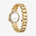 Citizen L Arcly Eco-Drive damklocka guld/grön - EM1113-82Y