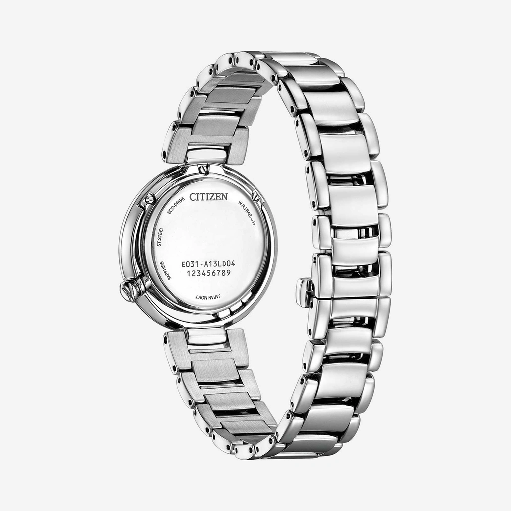 Citizen L Arcly Eco-Drive damklocka stål/blå - EM1110-81N