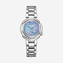 Citizen L Arcly Eco-Drive damklocka stål/blå - EM1110-81N