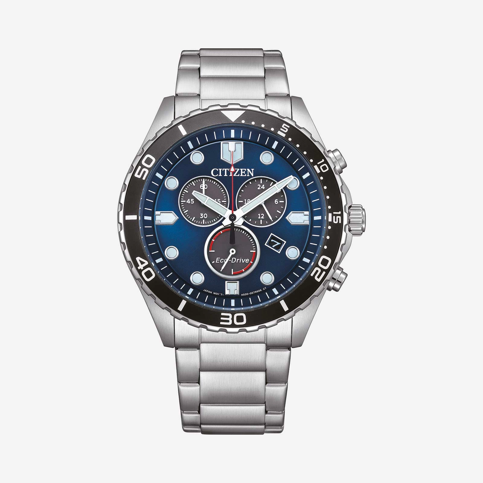 Citizen Eco-Drive Aqua Kronograf - AT2560-84L