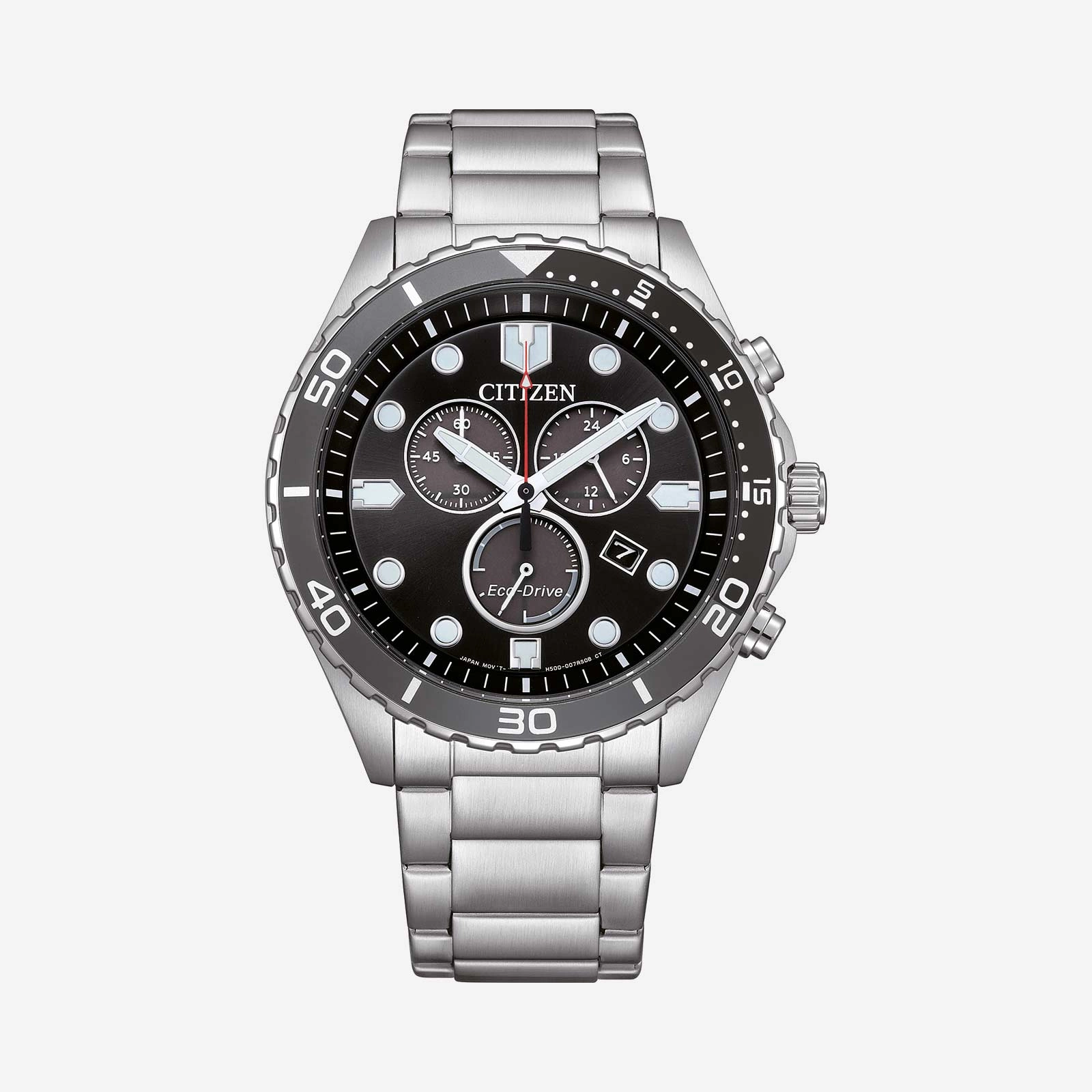 Citizen Eco-Drive Aqua Kronograf - AT2568-82E