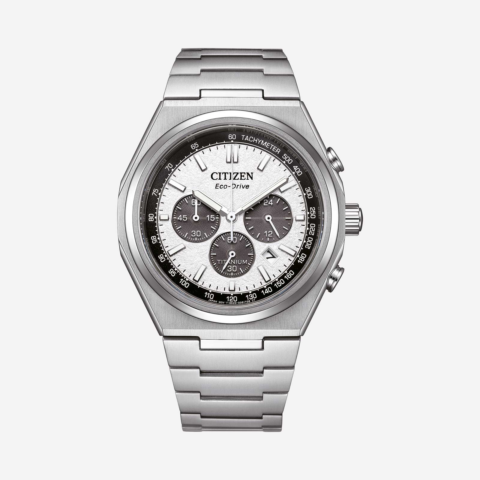 Citizen Eco Drive Super Titanium vit - CA4610-85A