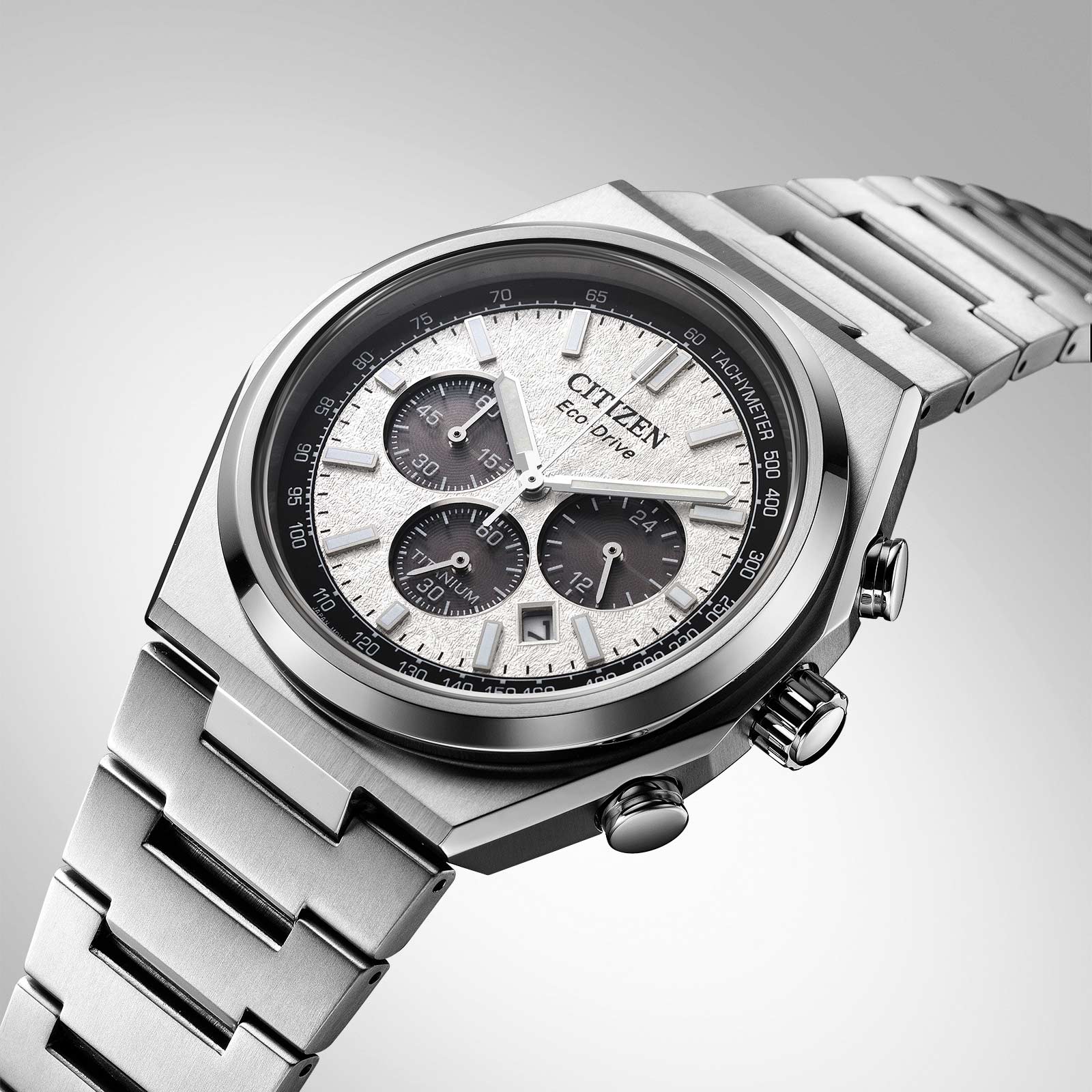 Citizen Eco Drive Super Titanium vit - CA4610-85A