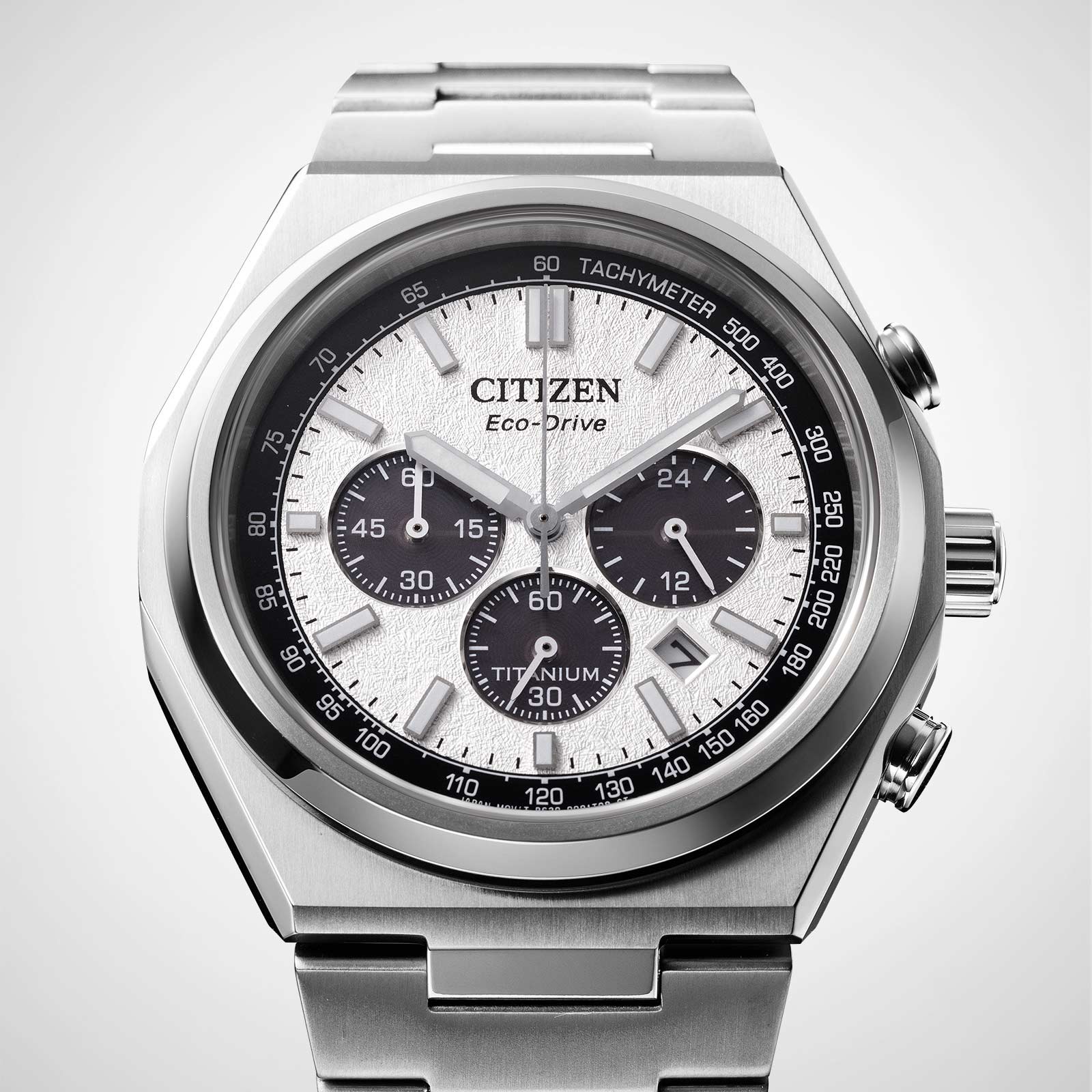 Citizen Eco Drive Super Titanium vit - CA4610-85A