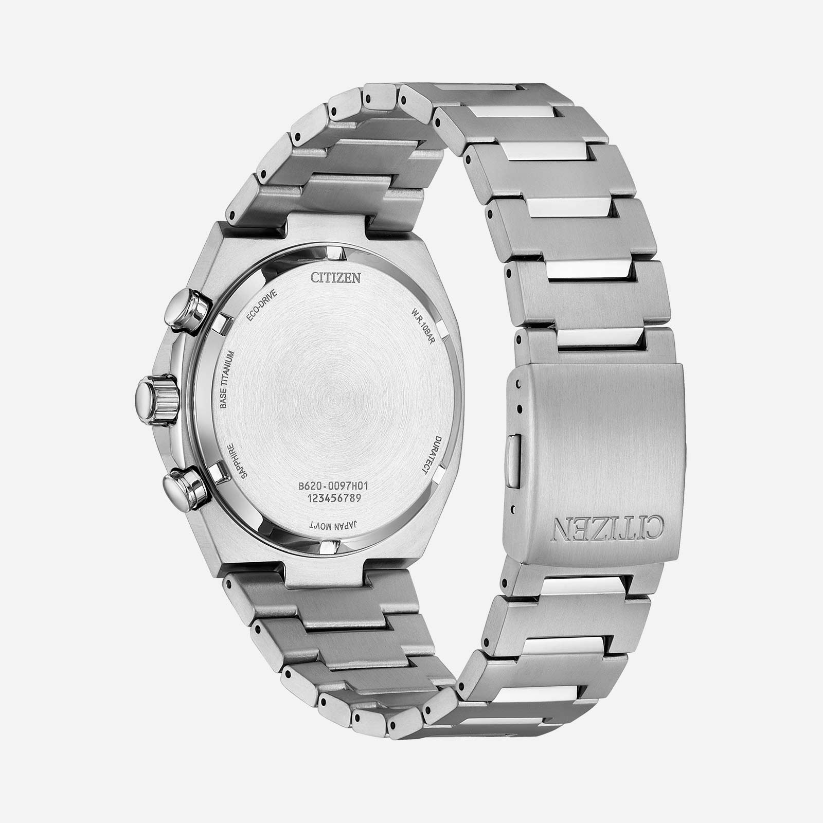 Citizen Eco Drive Super Titanium vit - CA4610-85A