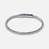 Stålarband herr -  3,5mm bred rund länk, 21cm