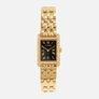 Ivy n Rox Bliss damklocka - fyrkantig, guld/svart