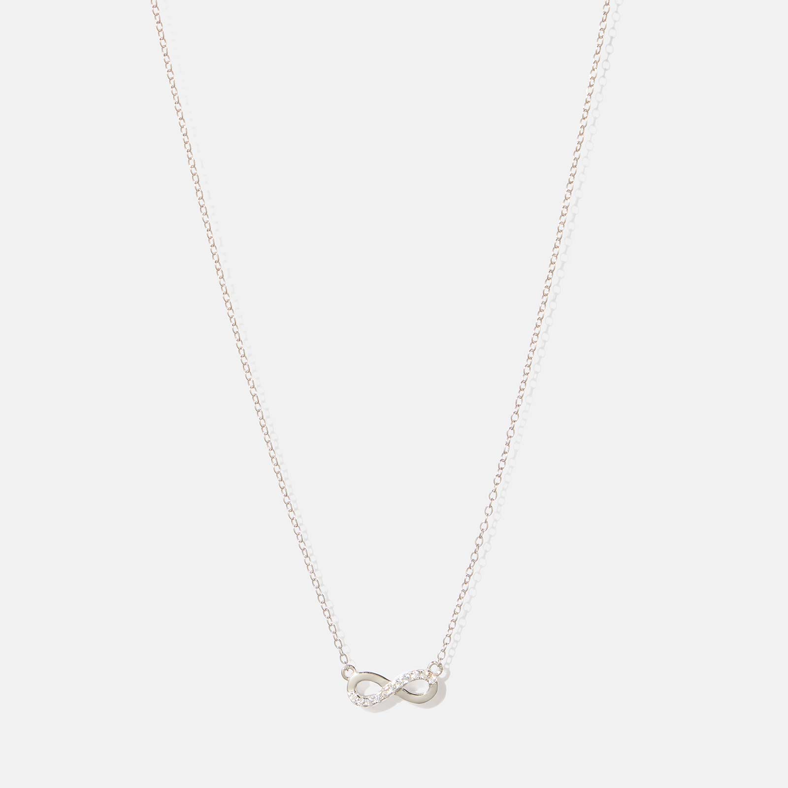 Halsband äkta silver - hänge Infinitysymbol