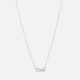 Halsband äkta silver - hänge Infinitysymbol