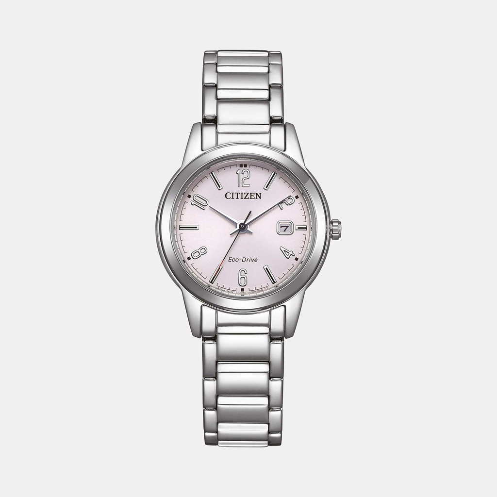 Citizen Elegance Eco Drive dam stål/rosa FE1241-71Z