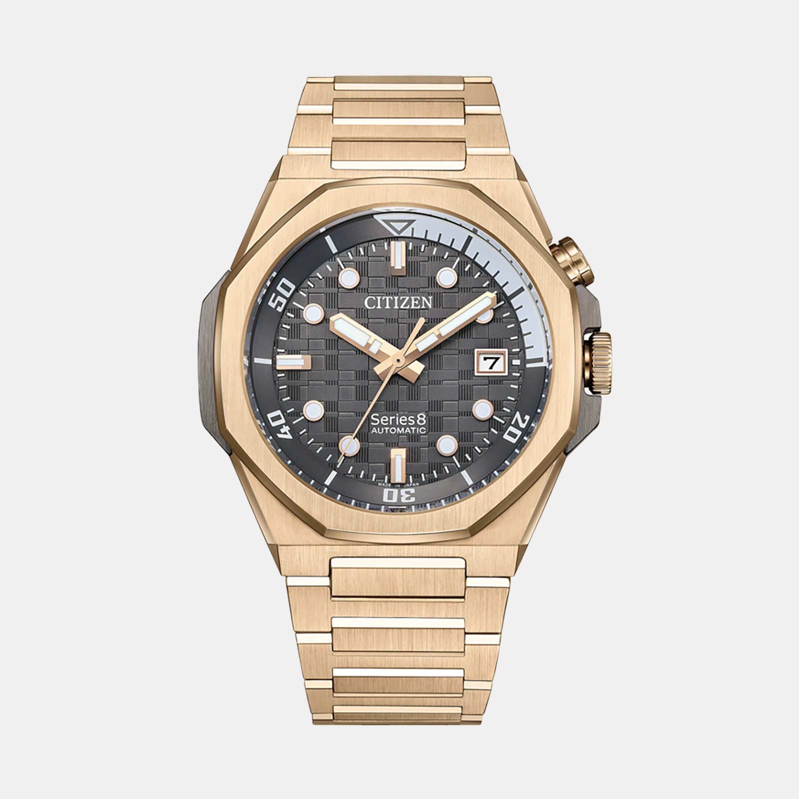 Citizen Series 8 Automatic guld/grå NB6069-53H