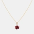 Halsband med presentrosett