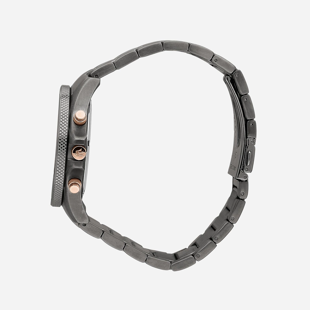 Maserati Sfida metallband blå/svart  - R8873640001