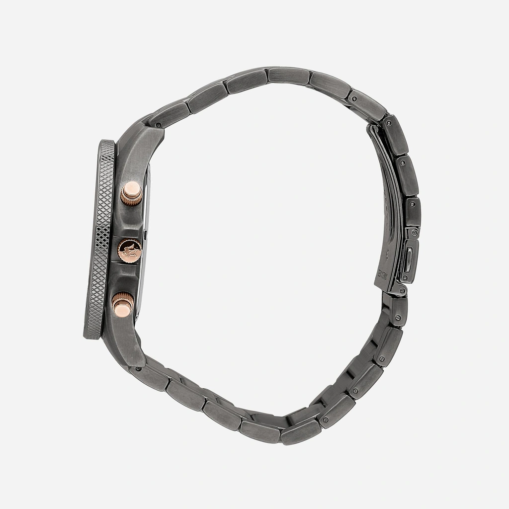 Maserati Sfida metallband blå/svart  - R8873640001