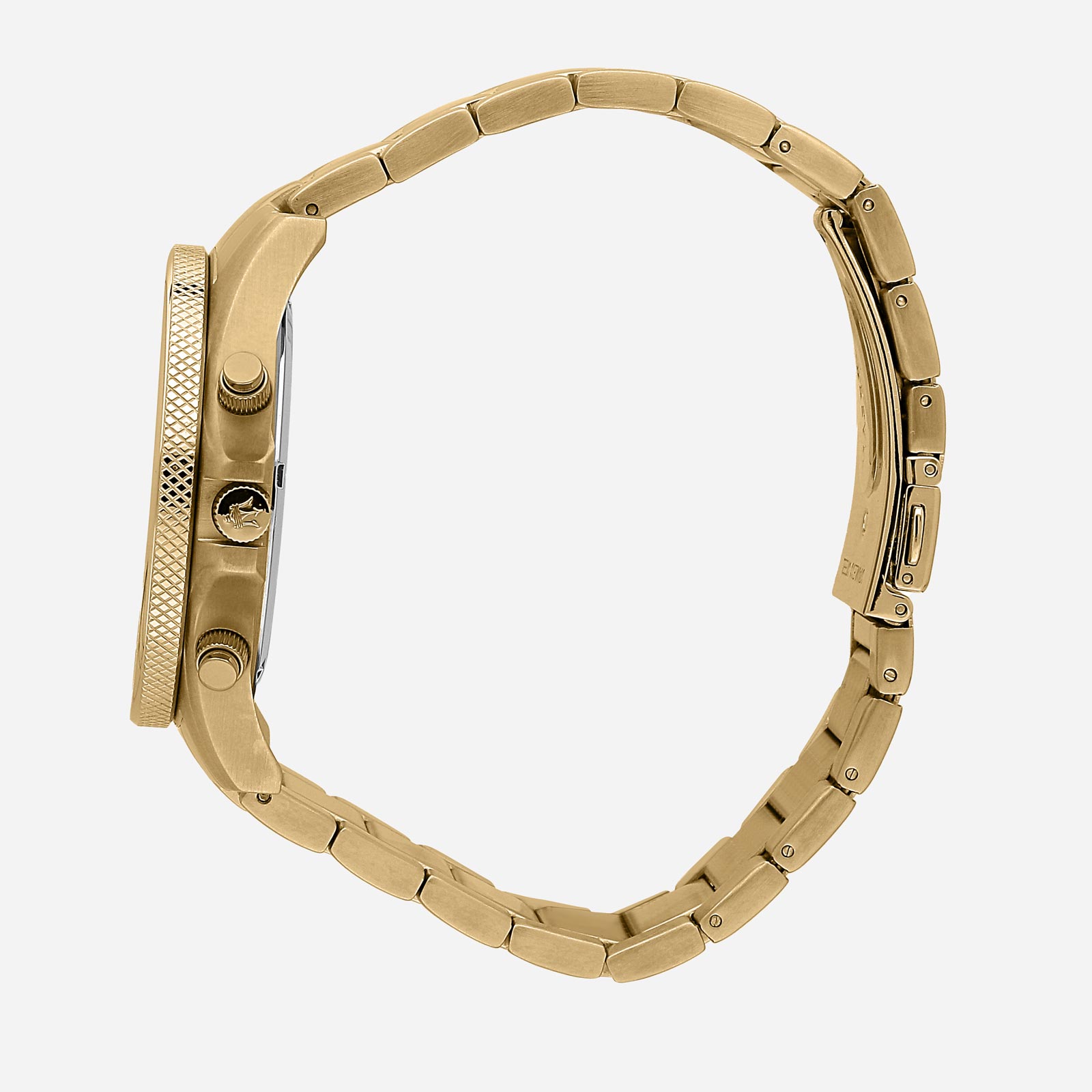 Maserati Sfida metallband blå/guld  - R8873640008