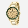 Maserati Sfida metallband guld  - R8873640005
