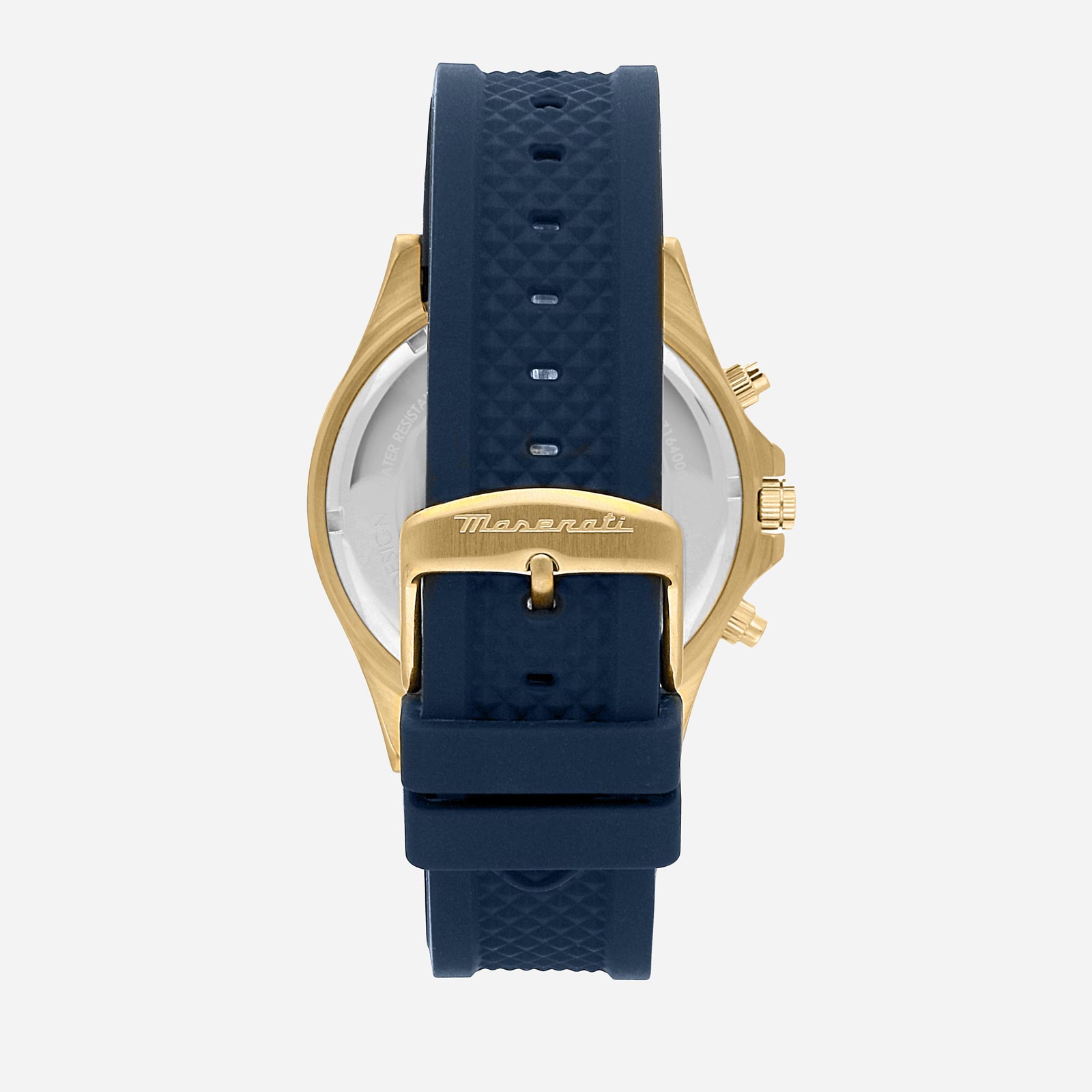 Maserati Sfida gummiband mörkblå - R8871640004