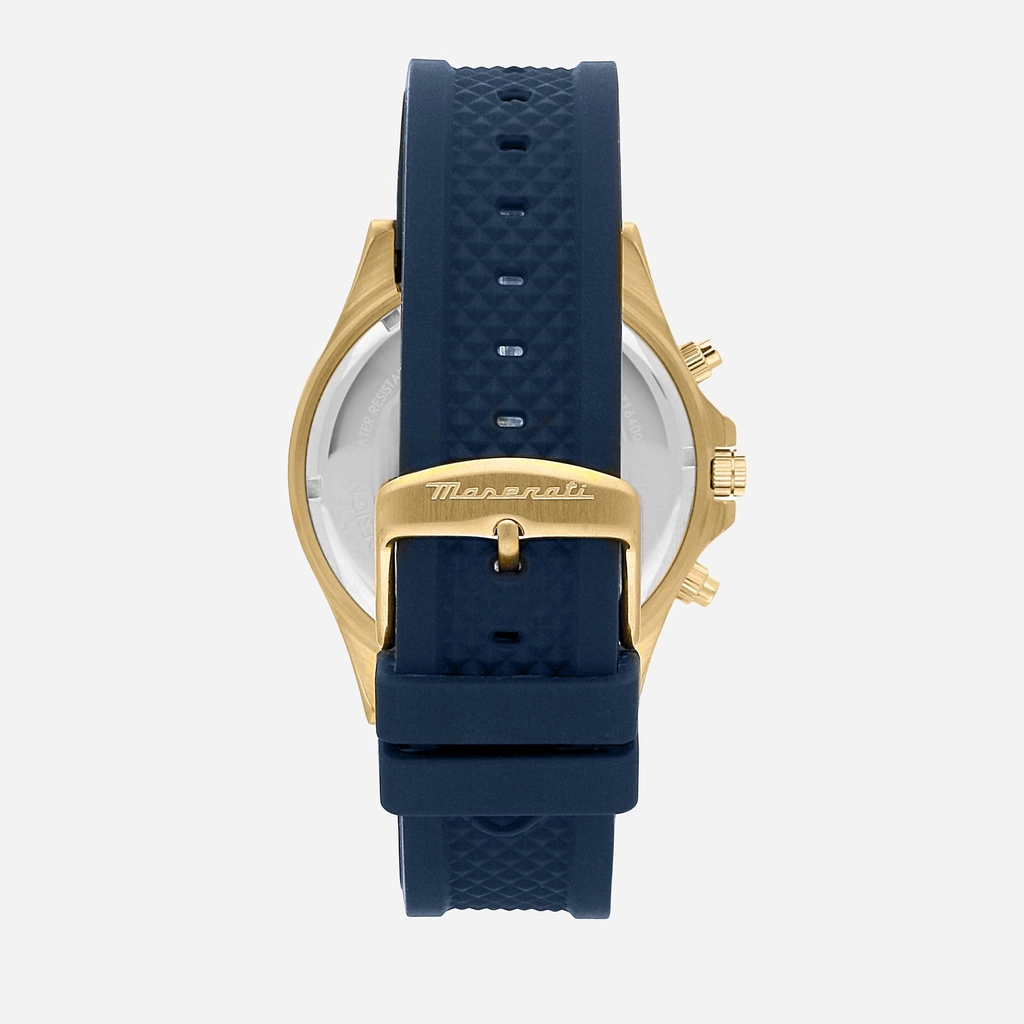 Maserati Sfida gummiband Svart  - R8871640004