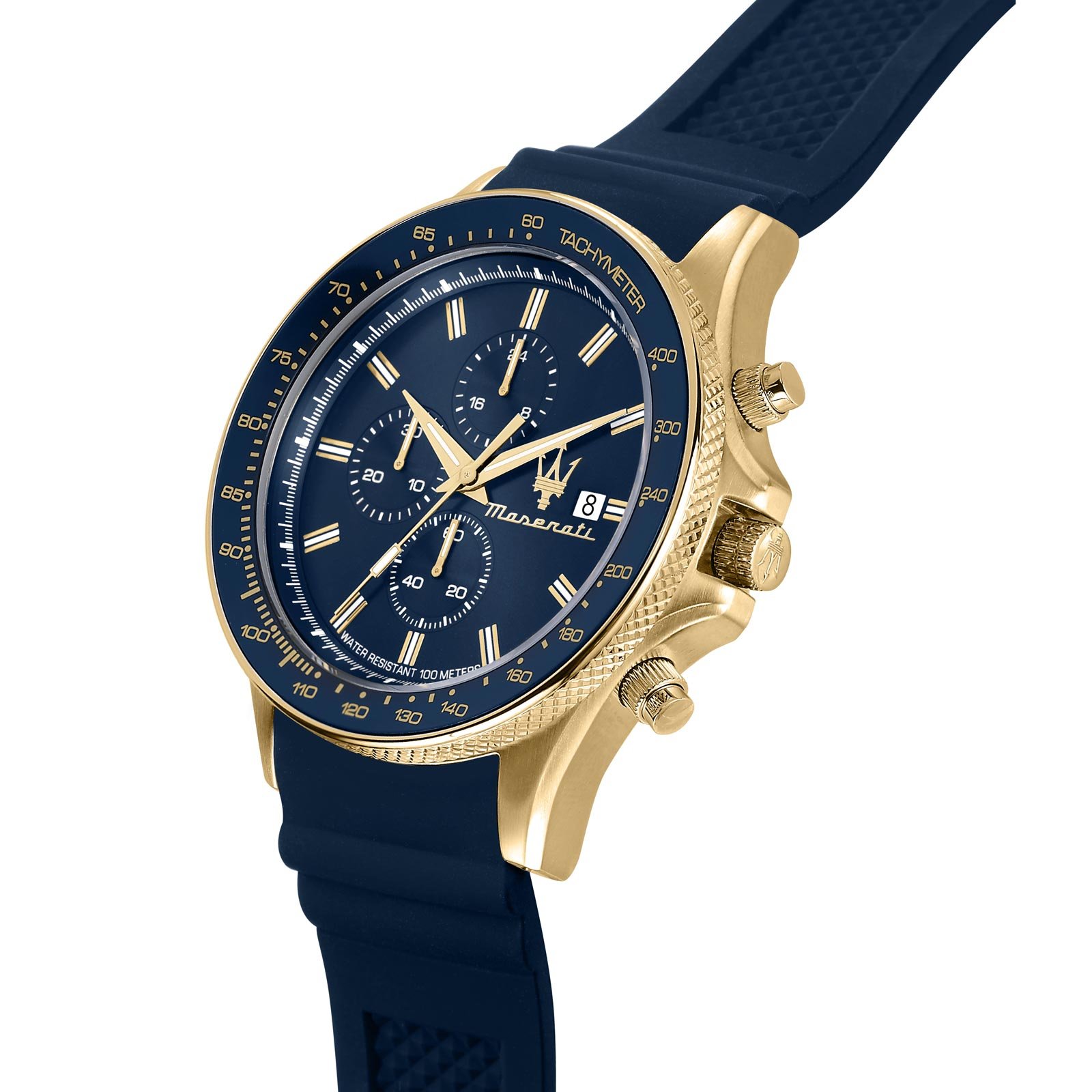 Maserati Sfida gummiband Svart  - R8871640004