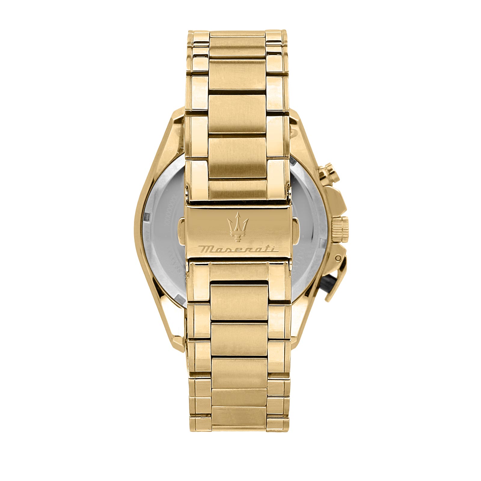 Maserati Traguardo metallband svart/guld  - R8873612041