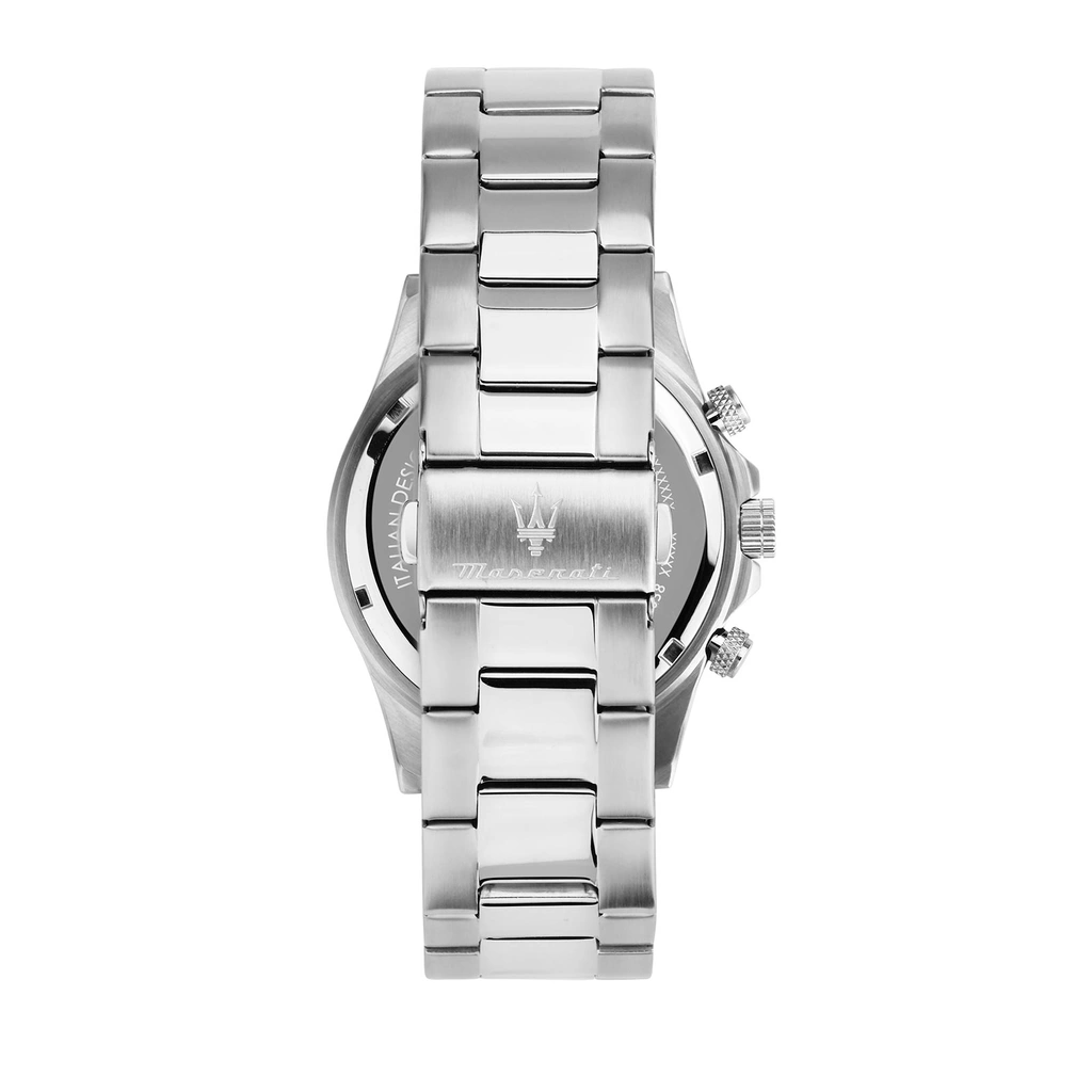 Maserati Competizione metallband blå/stål  - R8873600009