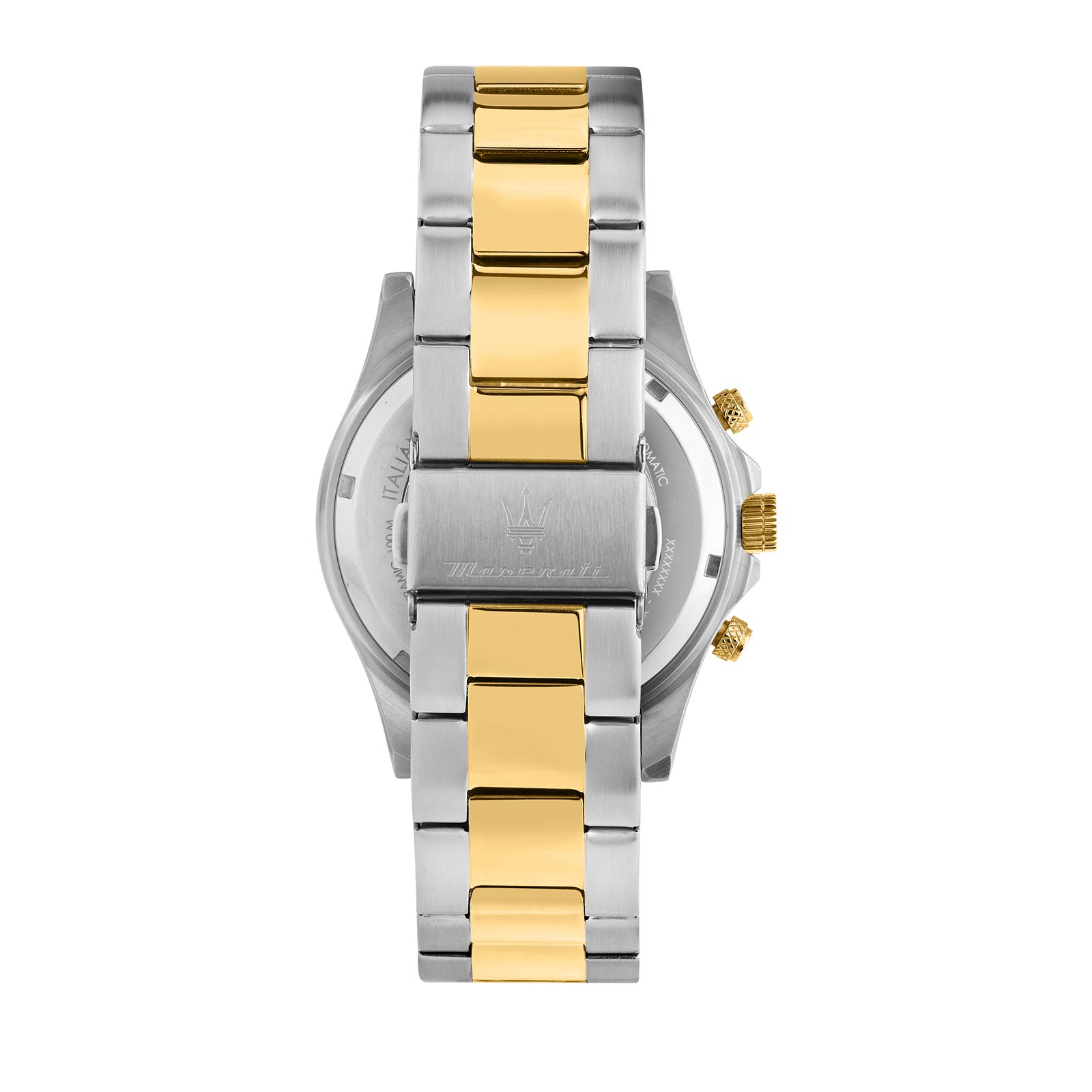 Maserati Competizione metallband blå/bicolor  - R8873600006