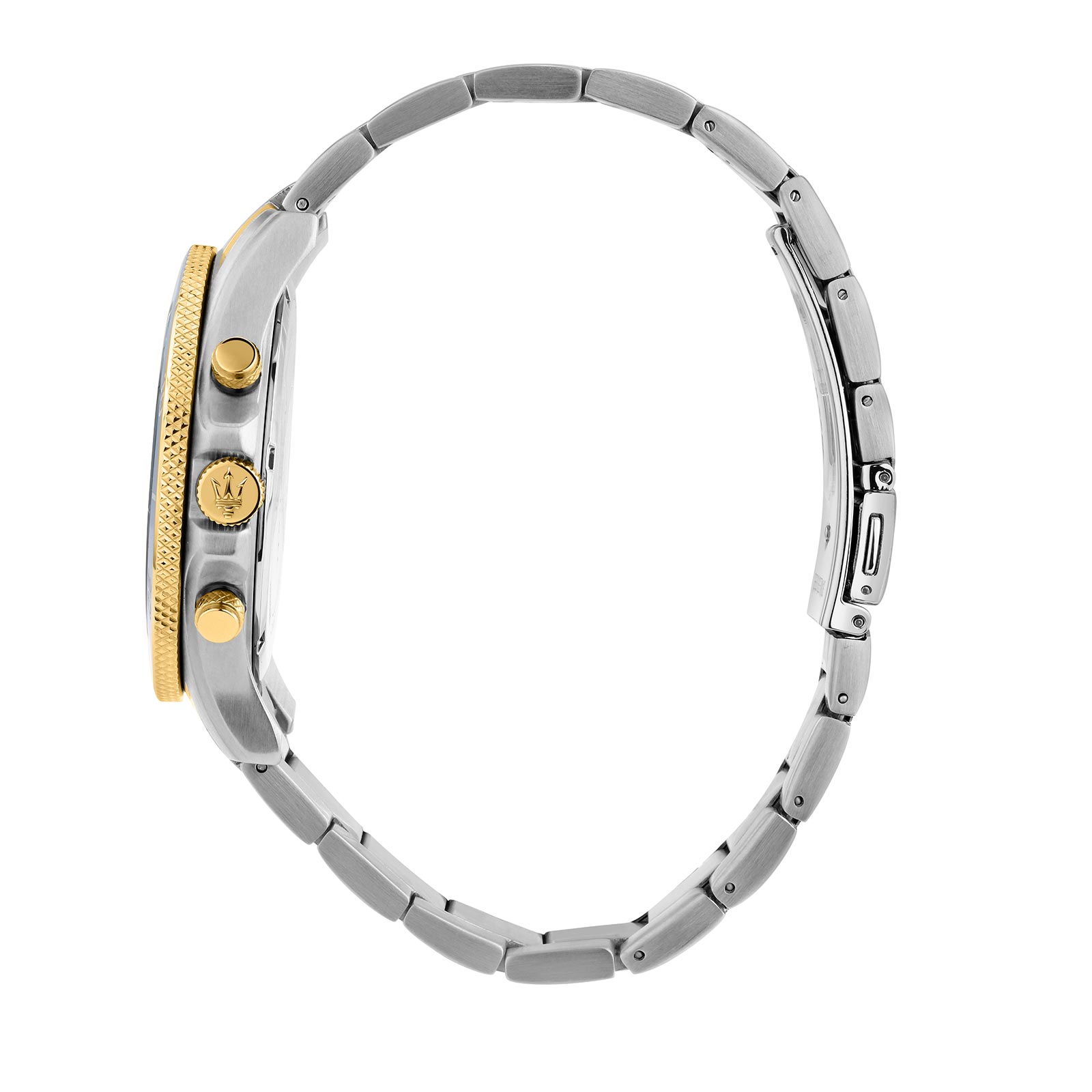 Maserati Competizione metallband blå/bicolor  - R8873600006