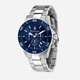 Maserati Competizione metallband blå/stål  - R8873600002