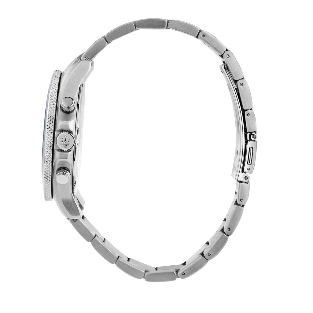 Maserati Competizione metallband blå/stål  - R8873600002