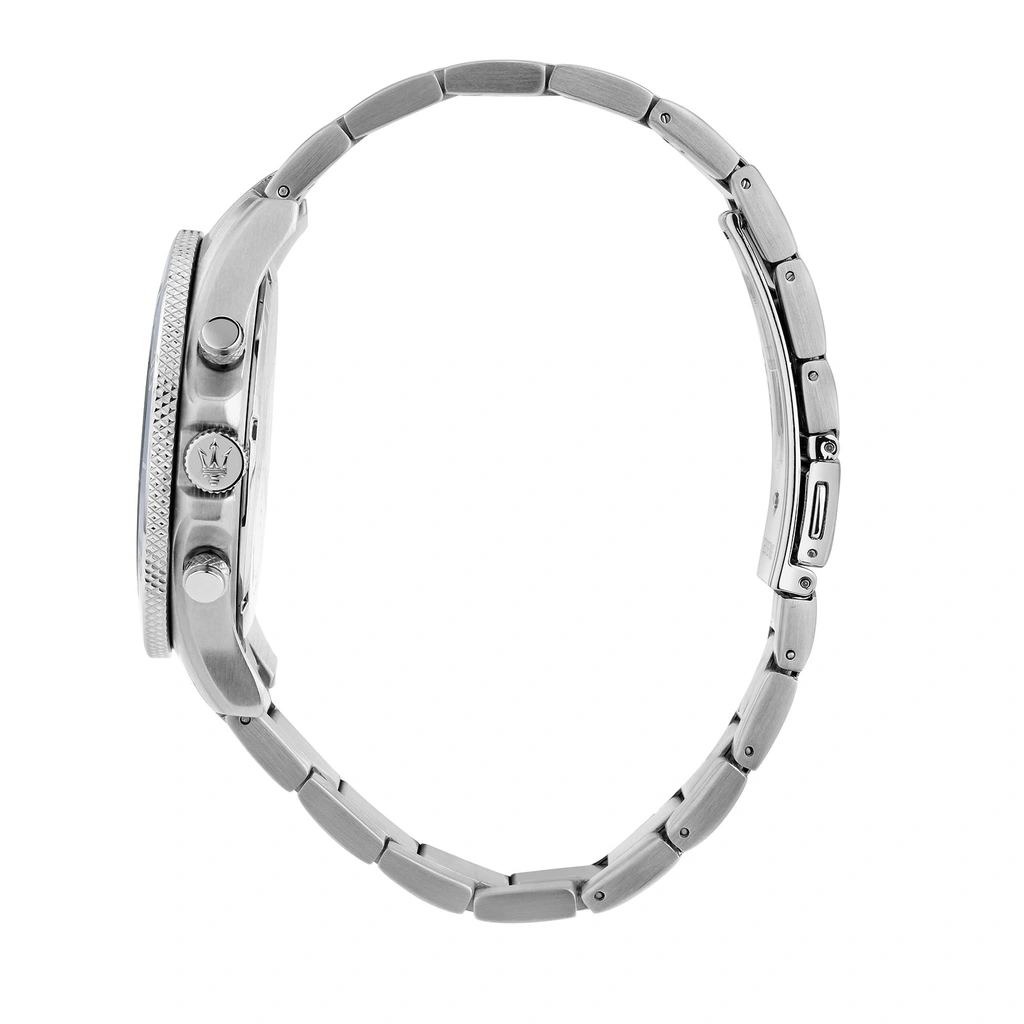 Maserati Competizione metallband blå/stål  - R8873600002