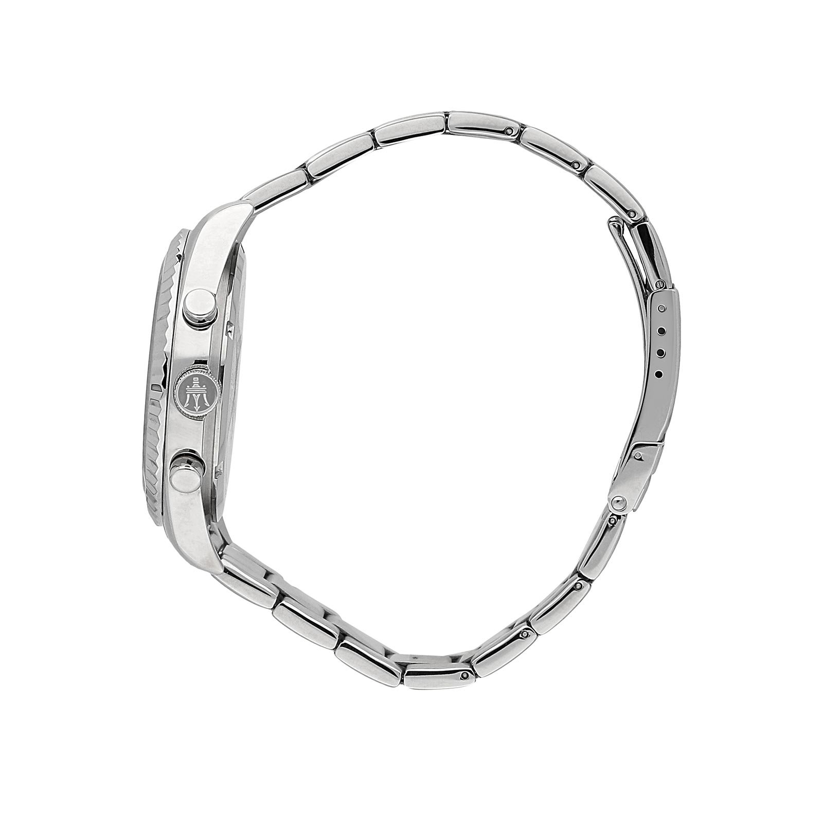 Maserati Competizione metallband blå/stål  - R8853100022