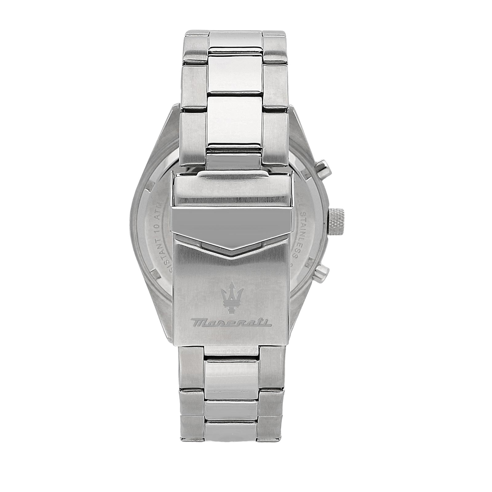 Maserati Competizione metallband svart/stål  - R8853100023