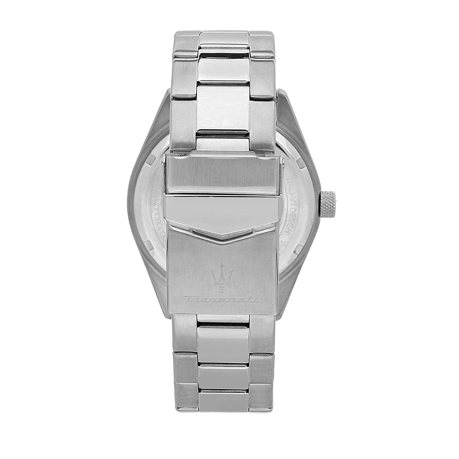 Maserati Competizione metallband blå/stål  - R8853100029