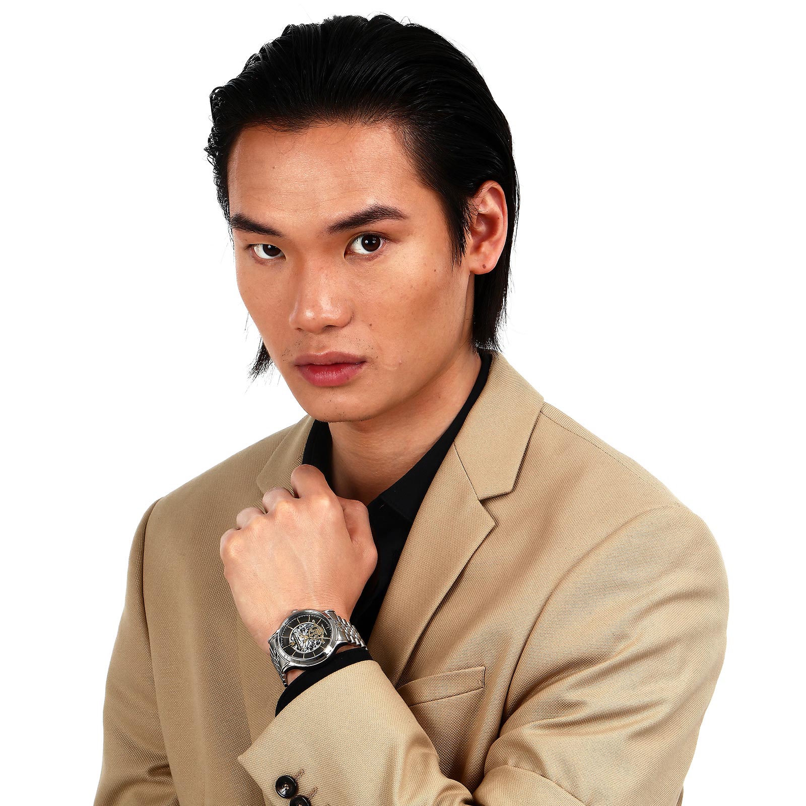 Maserati Epoca automatisk svart/stål  - R8823118015