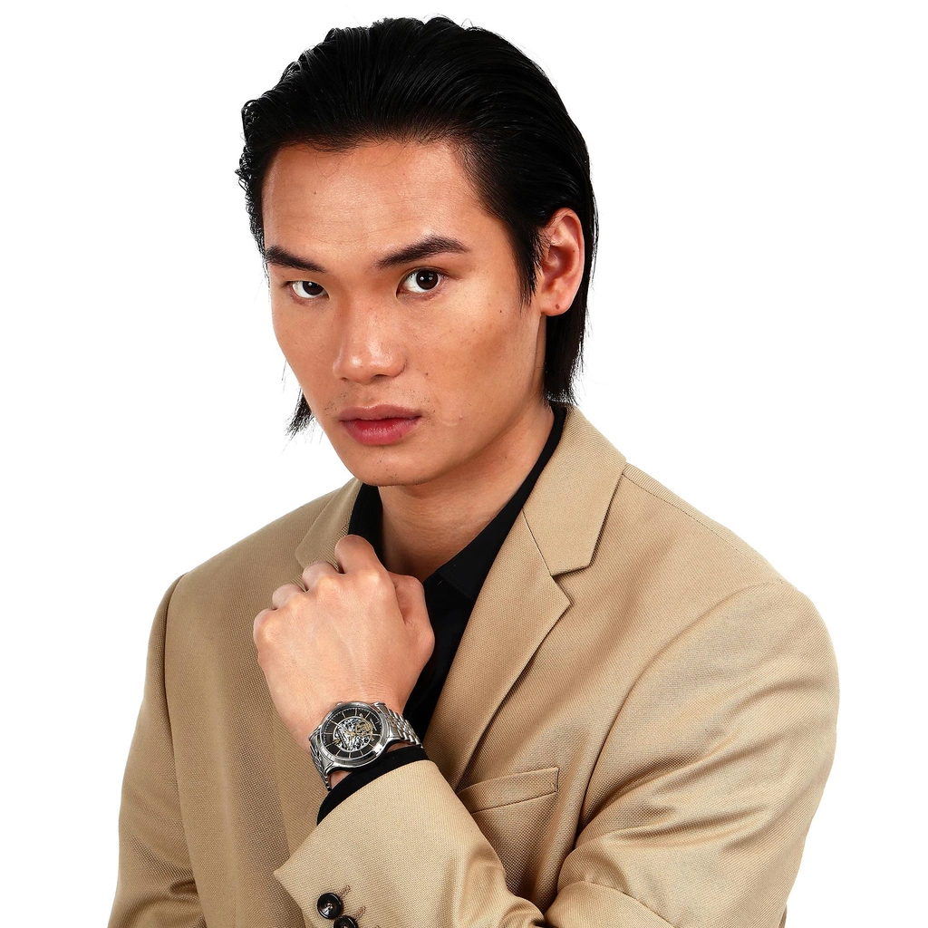 Maserati Epoca automatisk svart/stål  - R8823118015