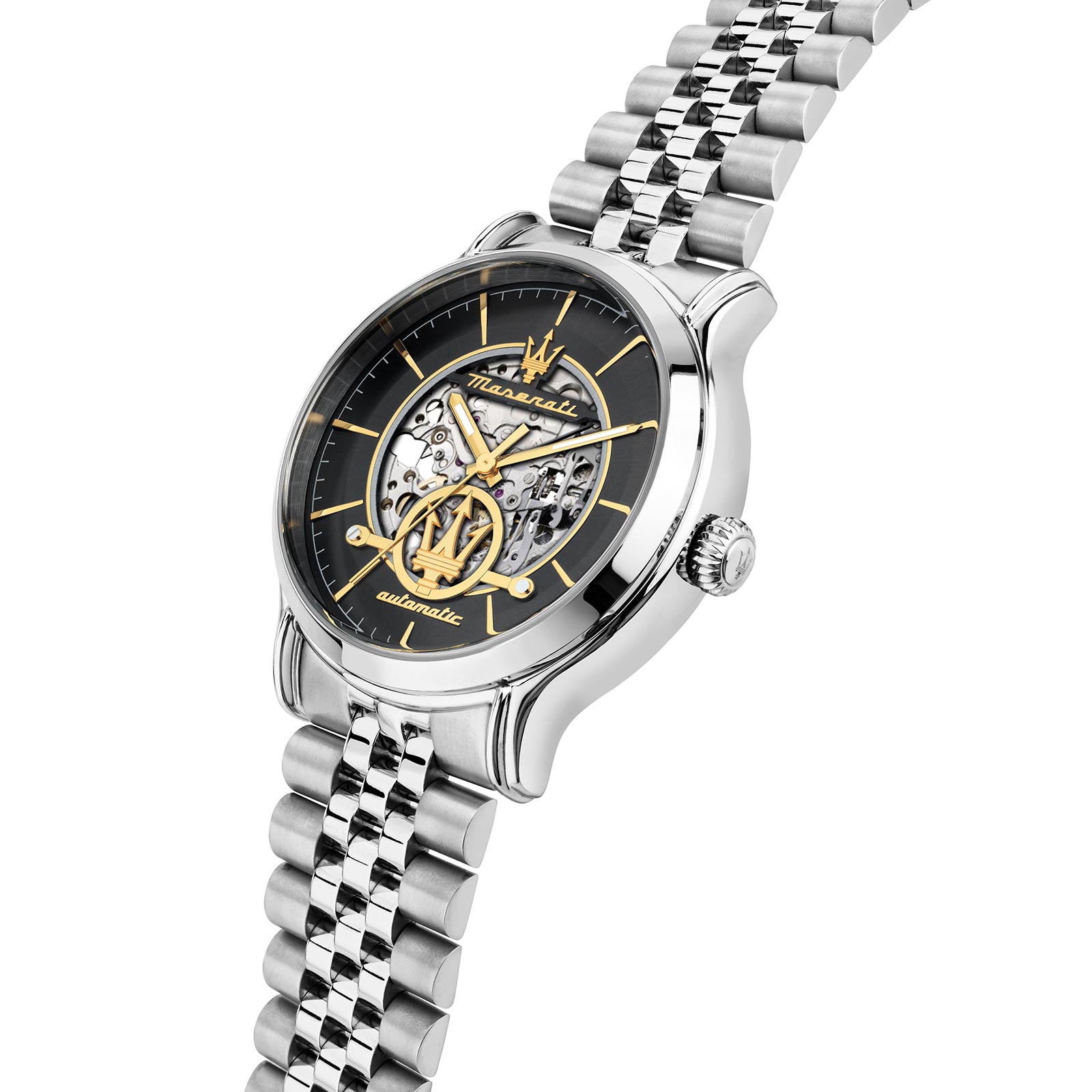 Maserati Epoca automatisk svart/stål  - R8823118015