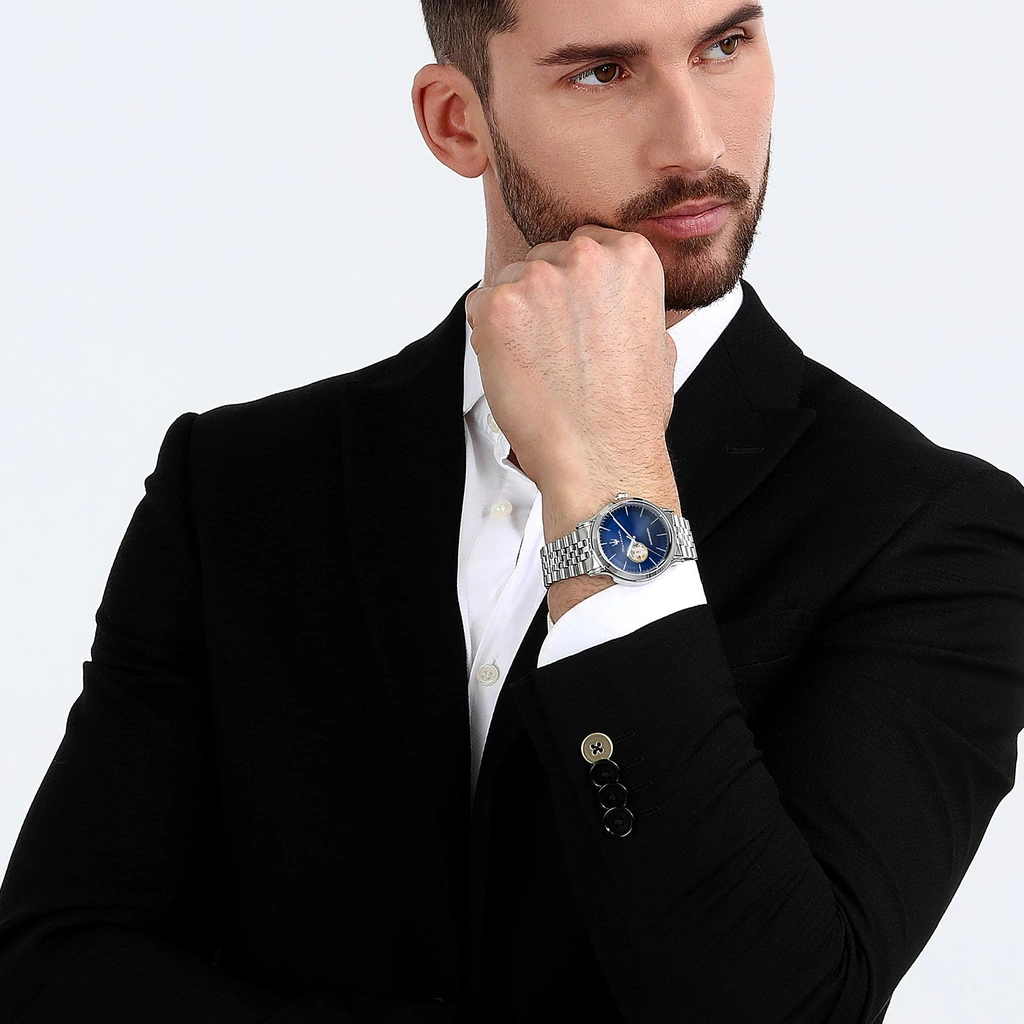 Maserati Epoca automatisk blå/stål  - R8823118009