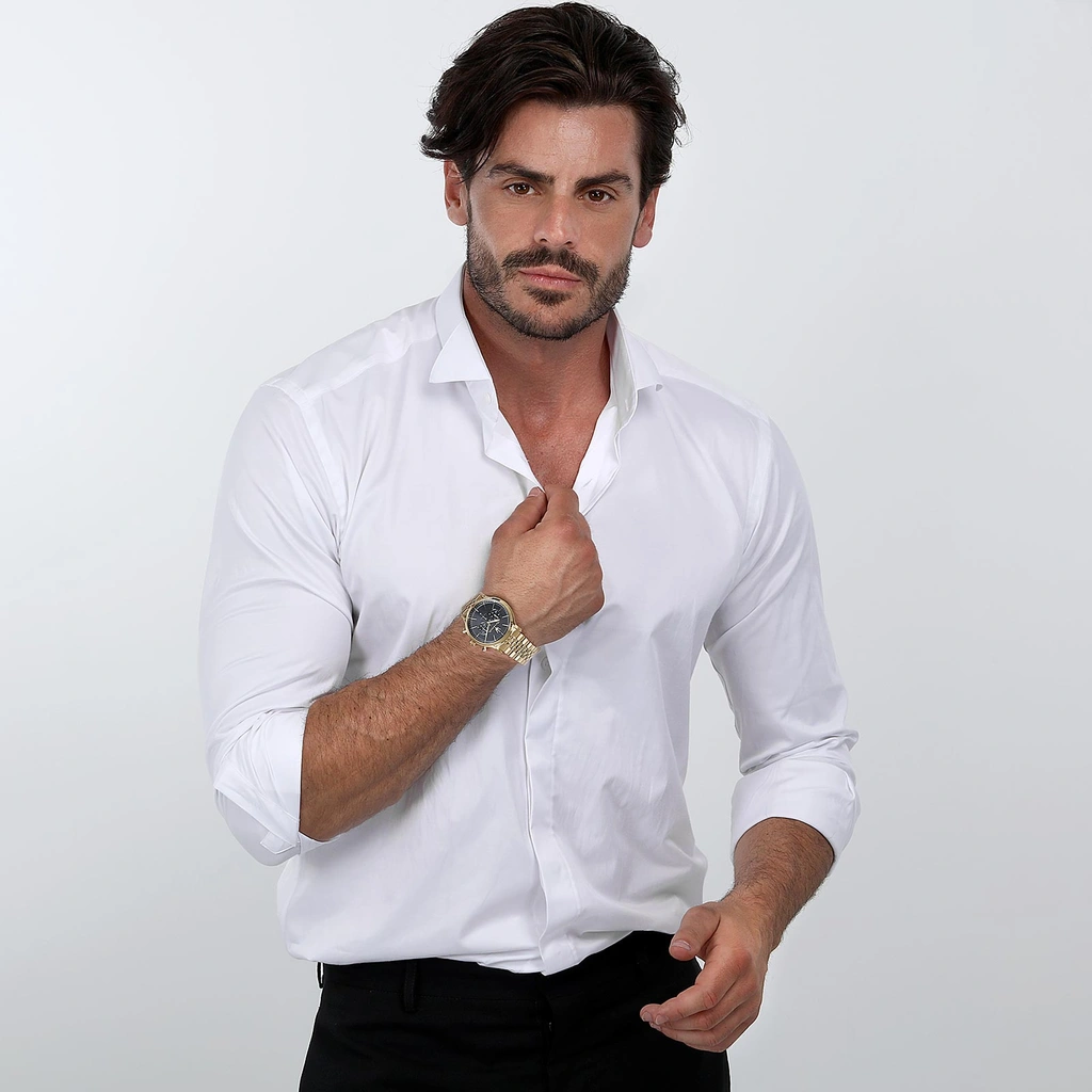 Maserati Epoca metallband svart/guld  - R8873618023